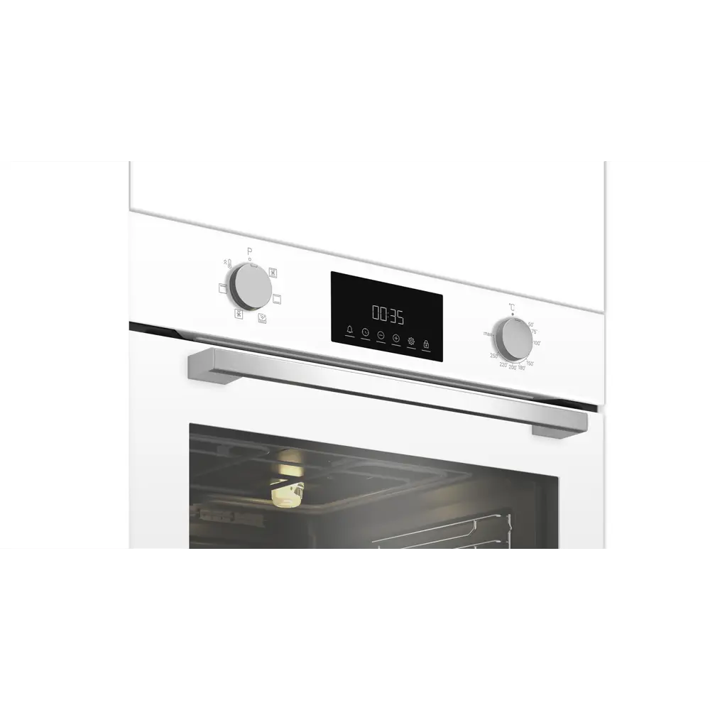 Электрический духовой шкаф Indesit IFE 3644 WH 59.4x59.5 см конвекция цвет белый STLM-2043282 - Вид №3