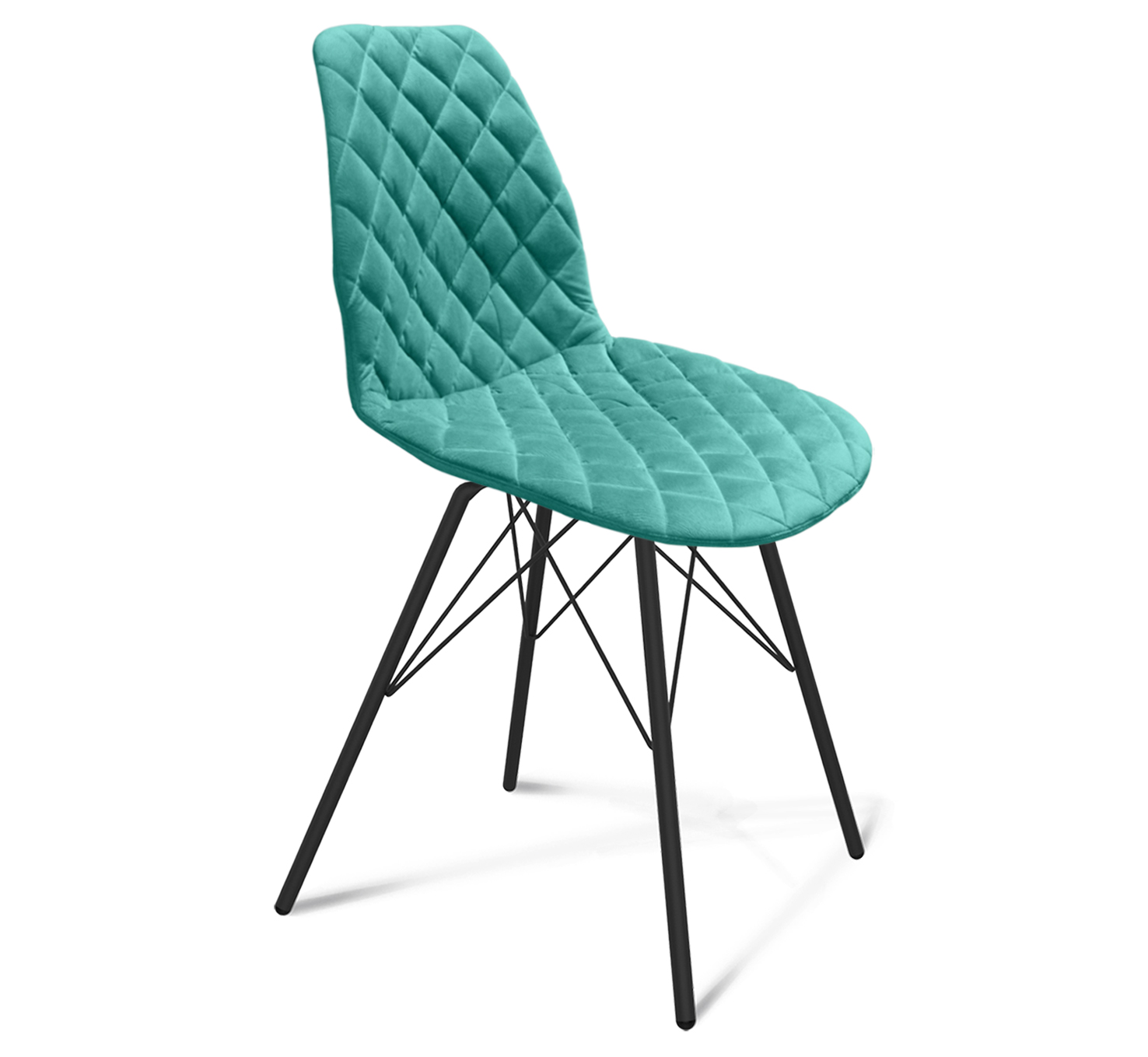 Стул SHT-ST29-С12/S37 голубая лагуна Santreyd SHTST67