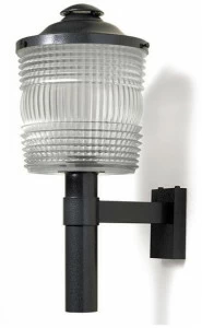 Jean Perzel Настенный светильник для улицы с прямым светом в стекле