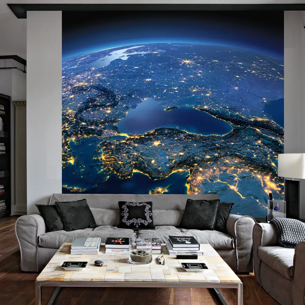 Фотообои «Ночная жизнь», флизелиновые, 260x260 см, E516042 Concept STLM-2011196 - Вид №3