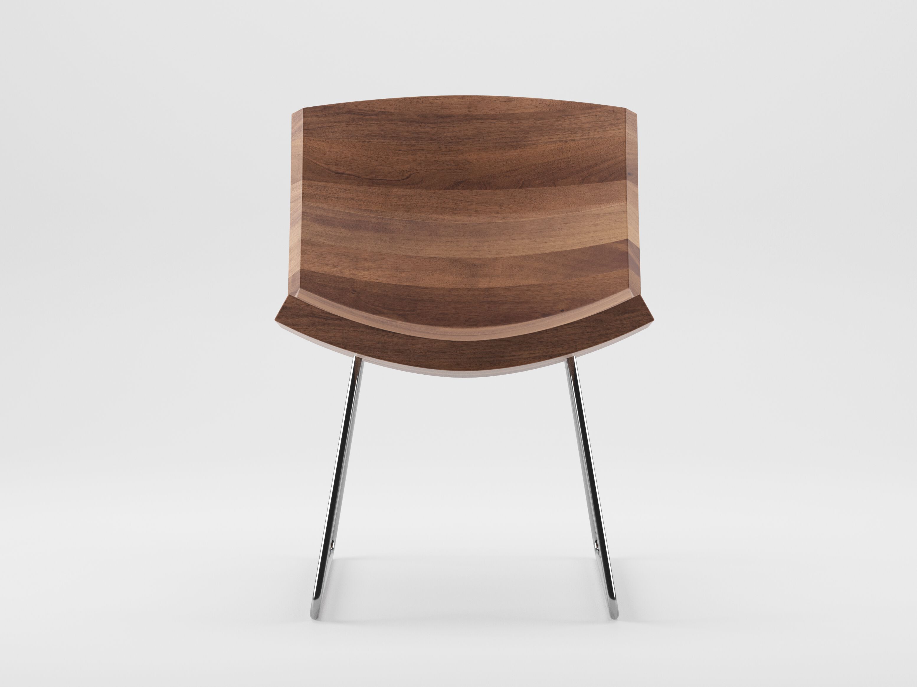 Стул из массива дерева Artisan CHUNK ARCH-00006987 - Вид №2