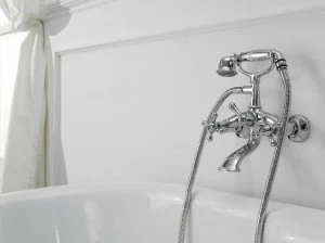 ZAZZERI Настенный смеситель для ванны с ручным душем Mille