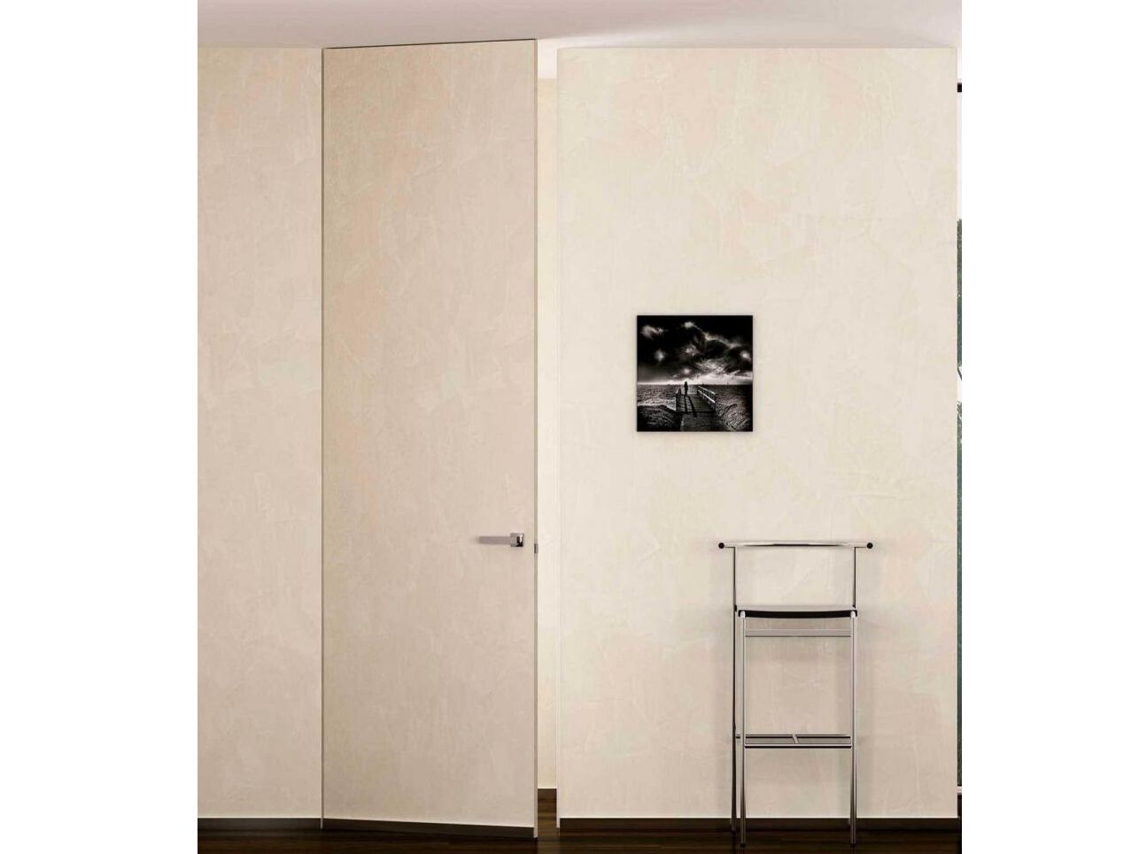 Деревянные стены заподлицо двери Pail Serramenti MIMETICA ARCH-00038150