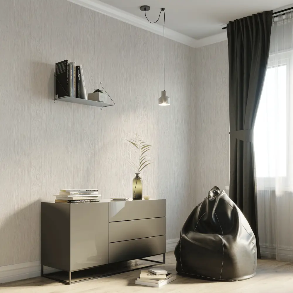 Обои флизелиновые Palitra Life Loft бежевые 1.06 м PL71656-25 STLM-2049447 - Вид №3