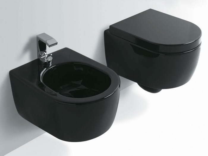 Керамический подвесной туалет Ceramica Cielo Smile ARCH-00088800 - Вид №1