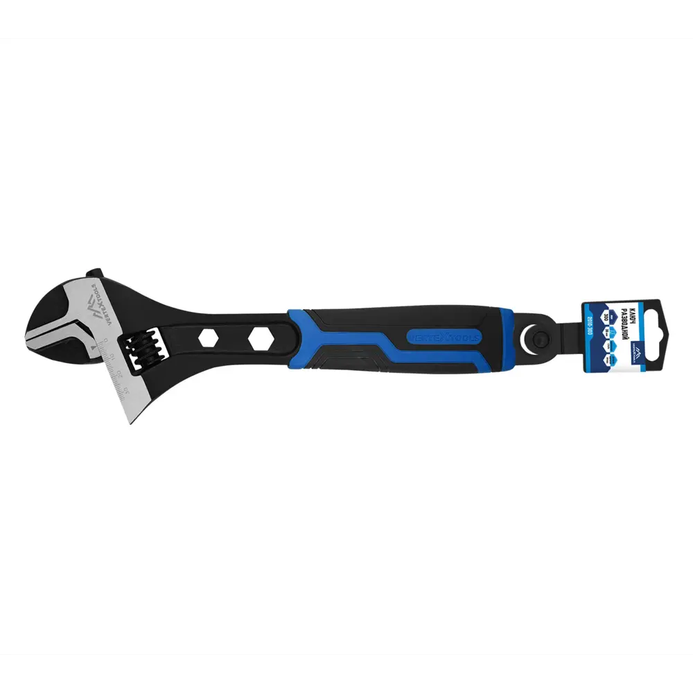 Разводной ключ Vertextools 2010-300 с захватом до 36 мм 89395726 STLM-1572106 - Вид №4