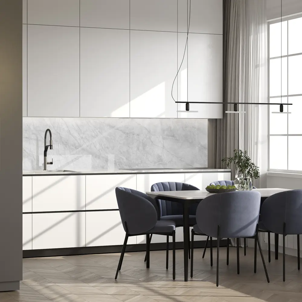 Стеновая панель Tundra Lite 62.3.1 300x0.4x60 см алюминий цвет серый ALUMOART STLM-2036453 - Вид №4