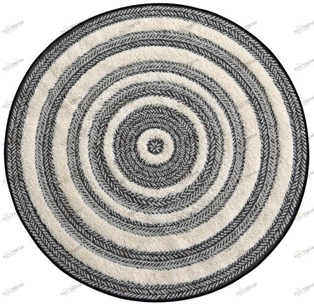 De Dimora Полипропиленовый коврик в круглую полоску для улицы Outdoor sun-id-1394365