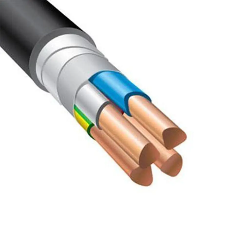 Кабель Камкабель ВБШв 4x25 мм отрез STLM-2131670