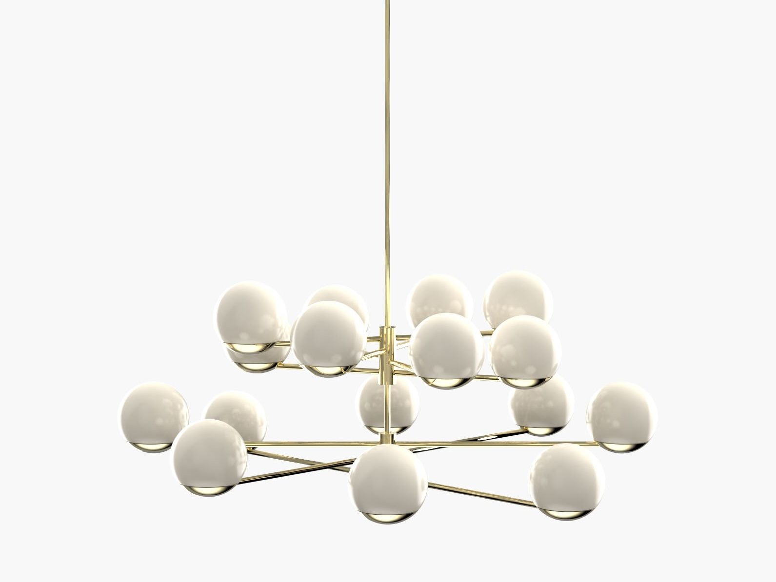 Светодиодный потолочный светильник ручной работы Cameron Design House Мяч и обруч ARCH-00039521