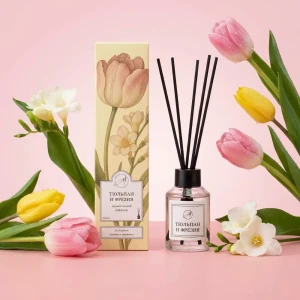 Ароматический диффузор Aroma Harmony Тюльпан и фрезия 60 мл
