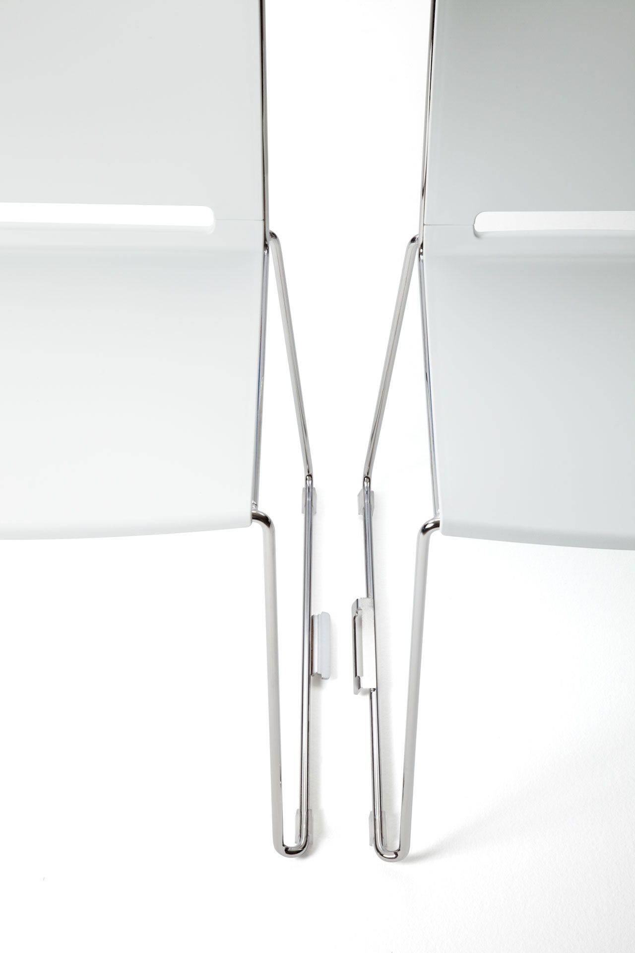 Стул из полипропилена с подлокотниками Diemmebi laFILÒ ARCH-00003666 - Вид №5