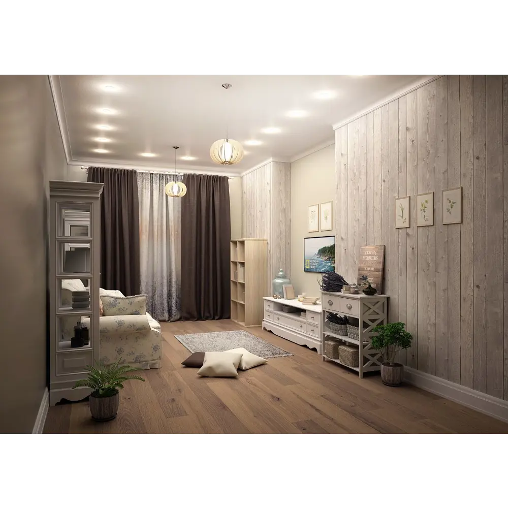 Обои флизелиновые Inspire 1.06х10.05 м цвет бежевый IS71047-21 Basic Palster STLM-2052319 - Вид №3