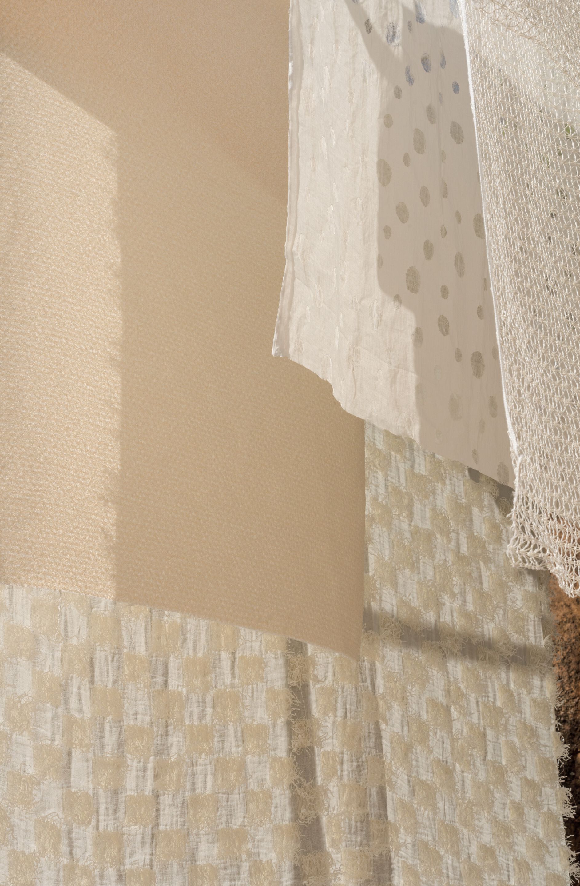 Хлопок сплошной цвет ткани Élitis Éphémère ARCH-00146856 - Вид №3