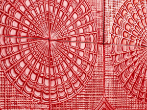 Плитка с трехмерной поверхностью