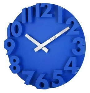 Часы настенные синие Tomas Stern 4032DB TOMAS STERN  00-3872700 Синий