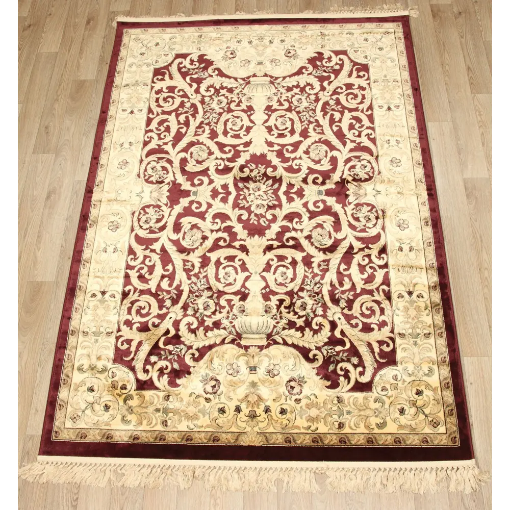 Ковер вискоза Beluchi 200/1767 100х140 см цвет красный RAGOLLE STLM-2074169 - Вид №1