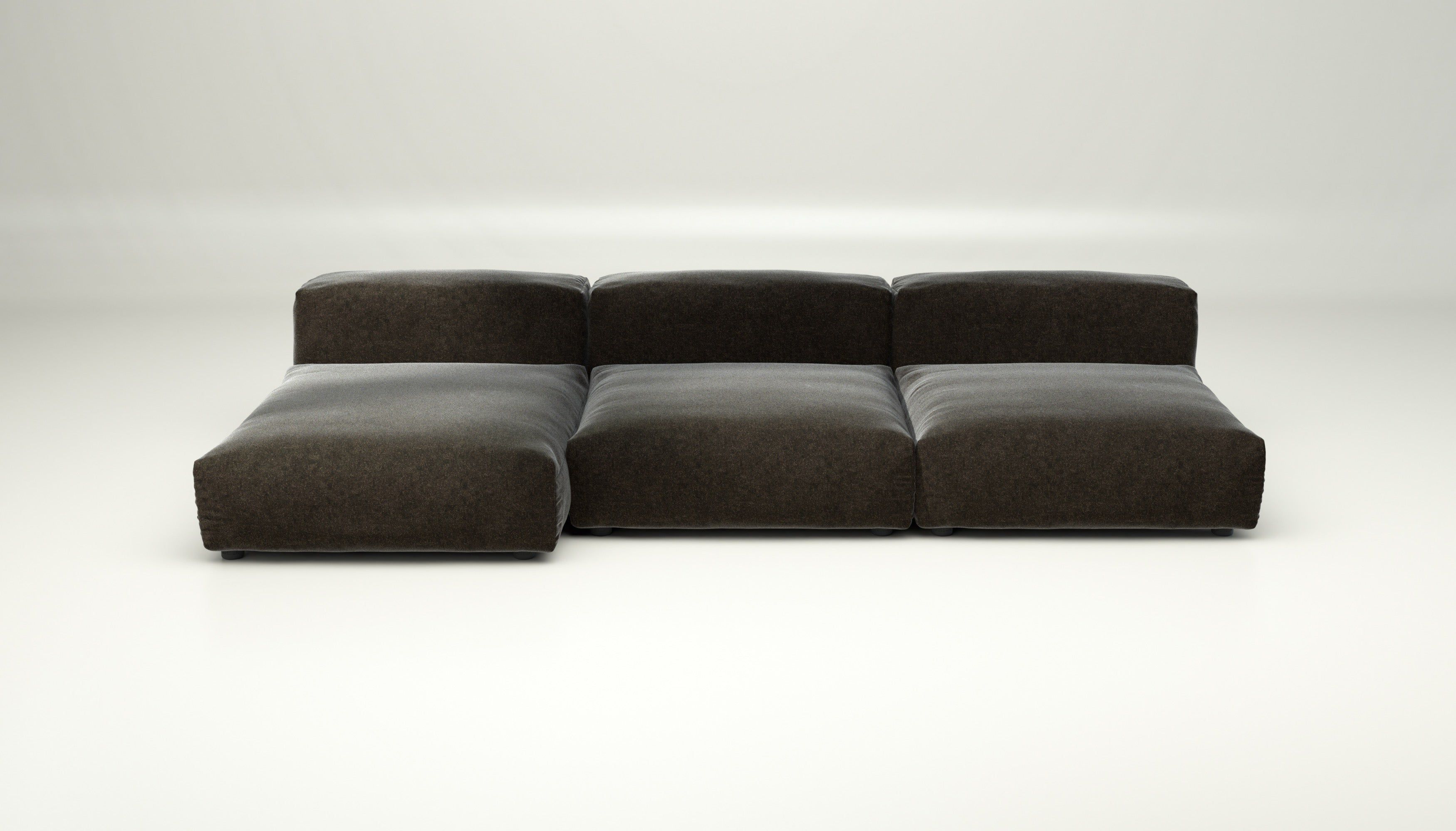 Модульный диван с полуостровом vetsak Suave ARCH-00151777 - Вид №4