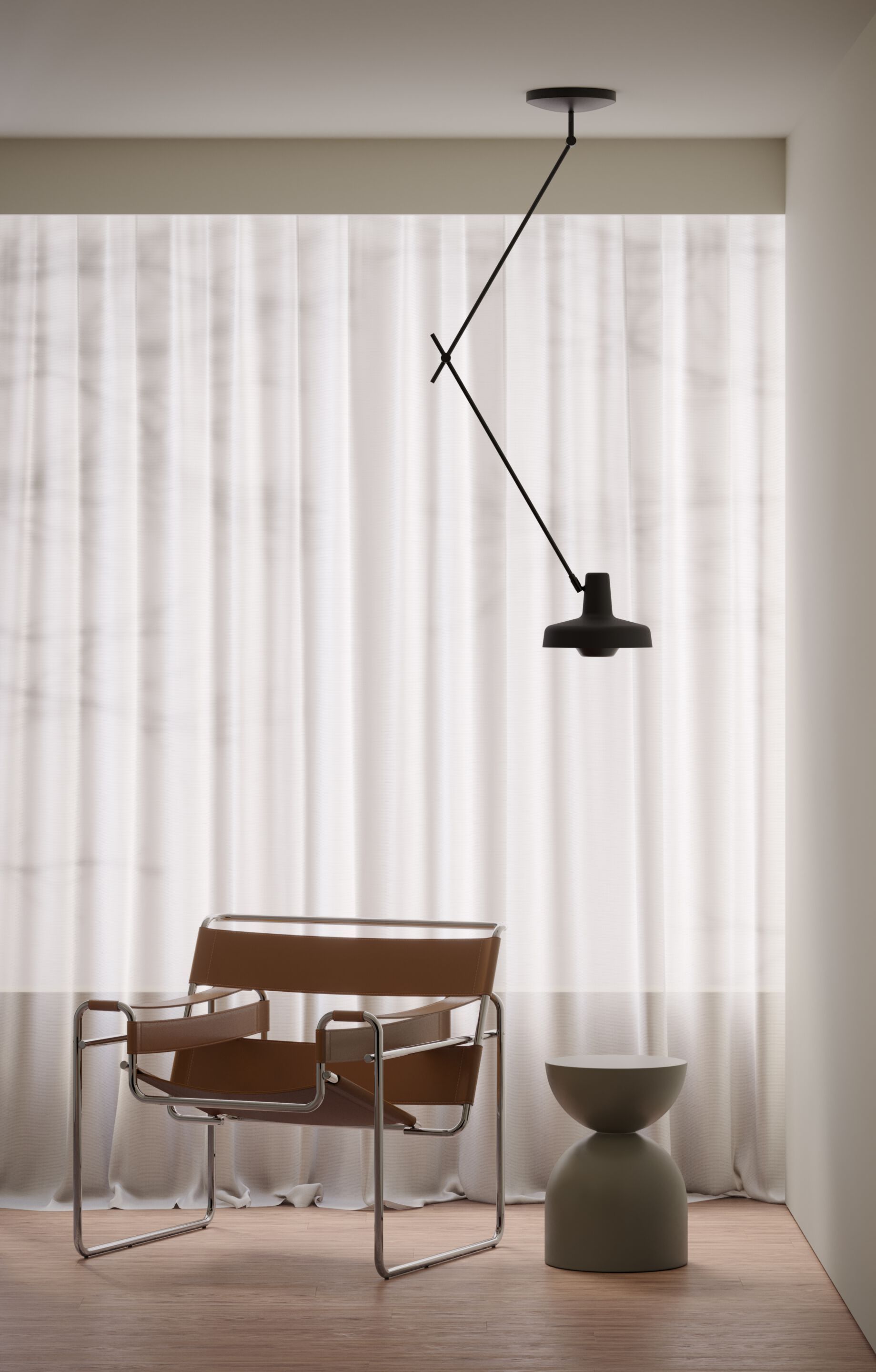 Регулируемая потолочная лампа Grupa Arigato ARCH-00053631 - Вид №3