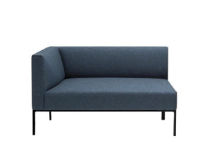 Угловой диван из ткани