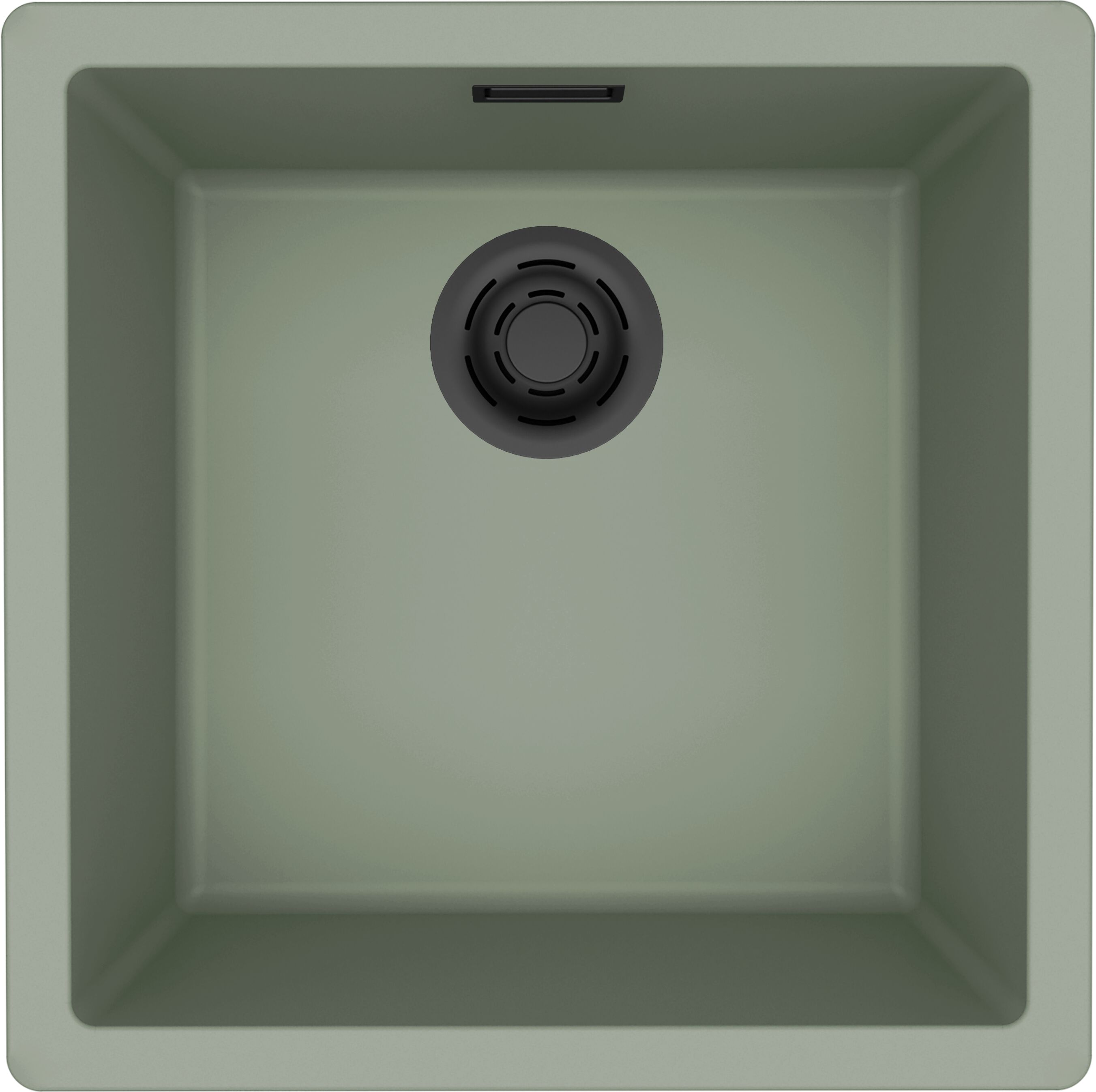 Раковина с одной чашей в Кератеке Elleci элитная кухня ARCH-00108708 - Вид №7