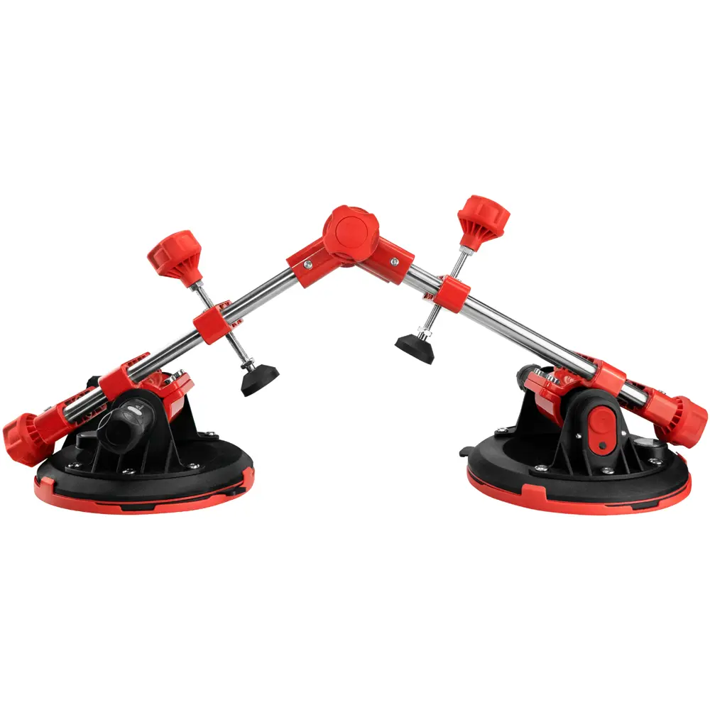 Присоска вакуумная для плитки и стекла двойная Vertextools 17-07-07 до 200 кг STLM-2167769 - Вид №6