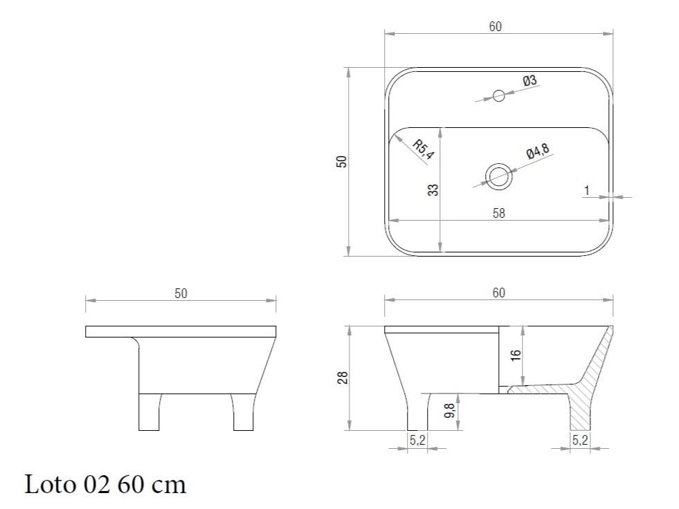 Мраморная столешница Kreoo LOTO ARCH-00048931 - Вид №3