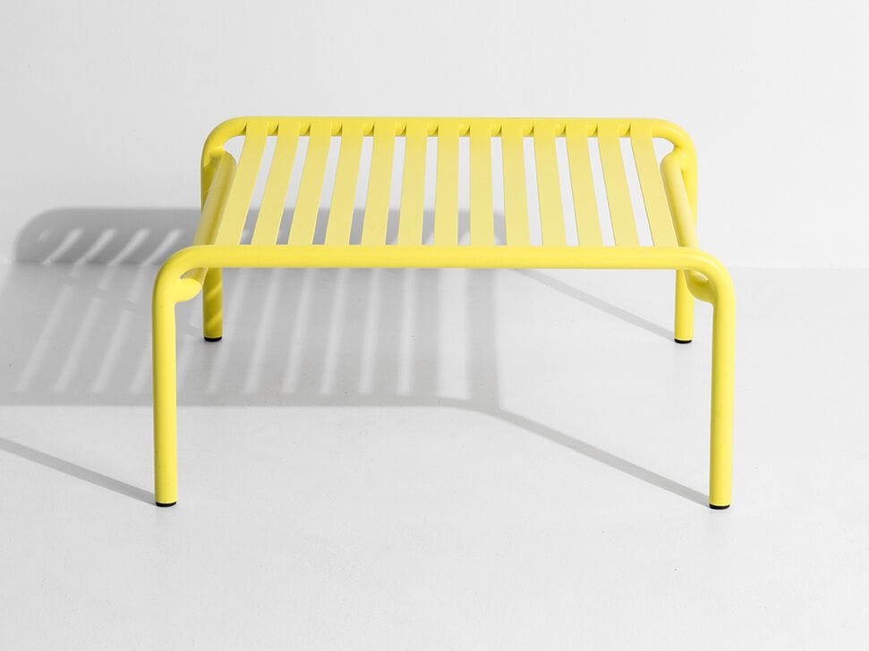 Прямоугольный алюминиевый журнальный столик с порошковым покрытием для контракта Petite Friture выходные ARCH-00121826 - Вид №5