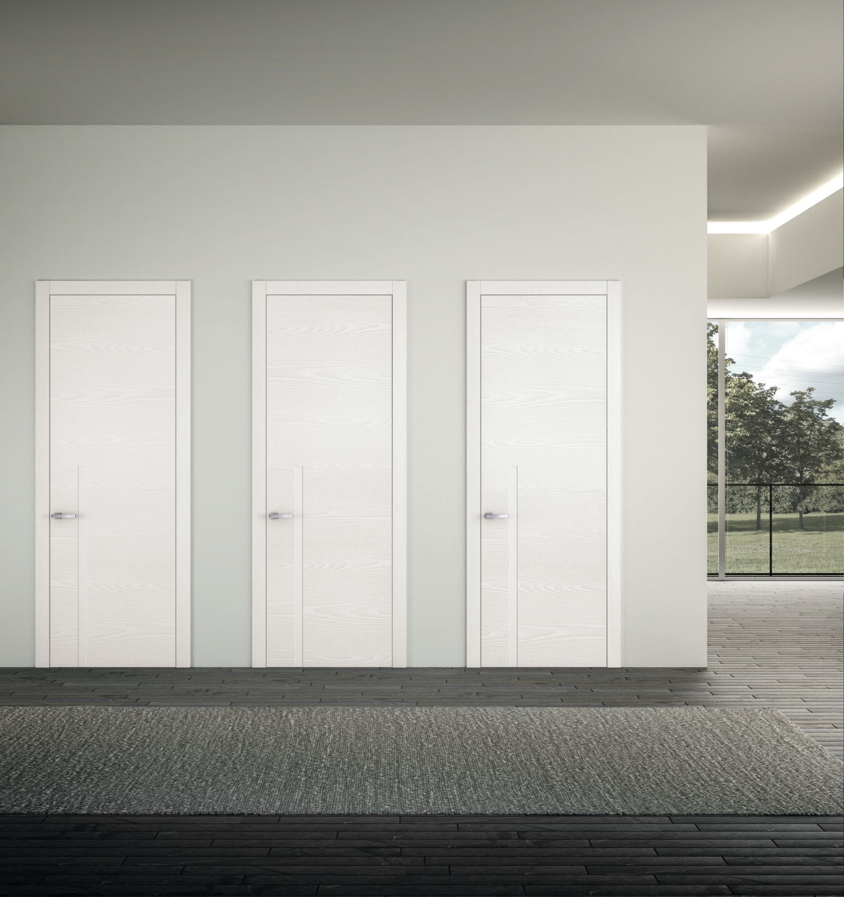 Отделка дверей PIVATO le porte STILE CON BASSORILIEVO ARCH-00067977 - Вид №9