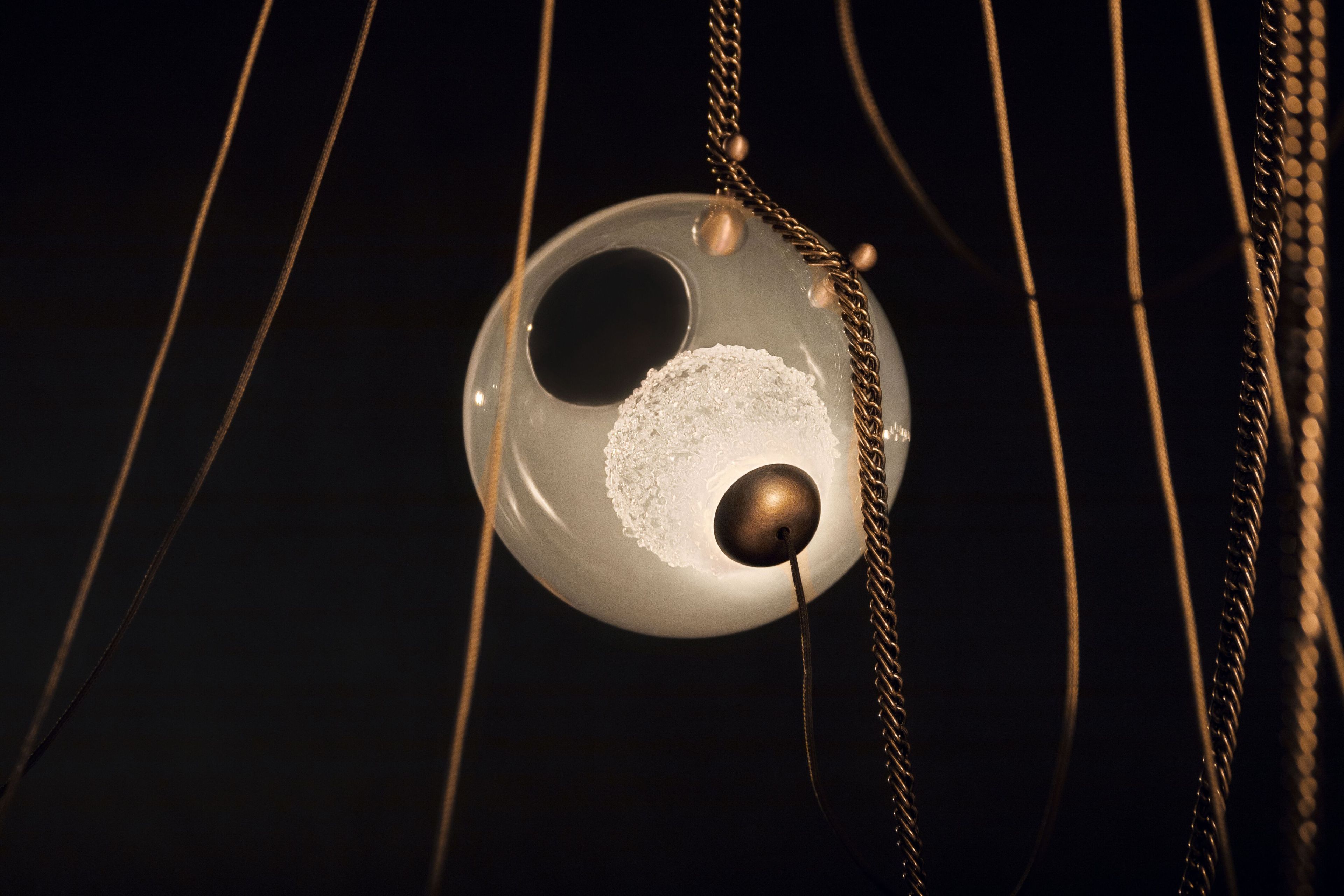 Светодиодный подвесной светильник Larose Guyon Abysse ARCH-00008514 - Вид №5