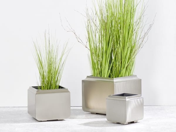 Квадратная железная плантатор LAMBERT VILLON ARCH-00042094