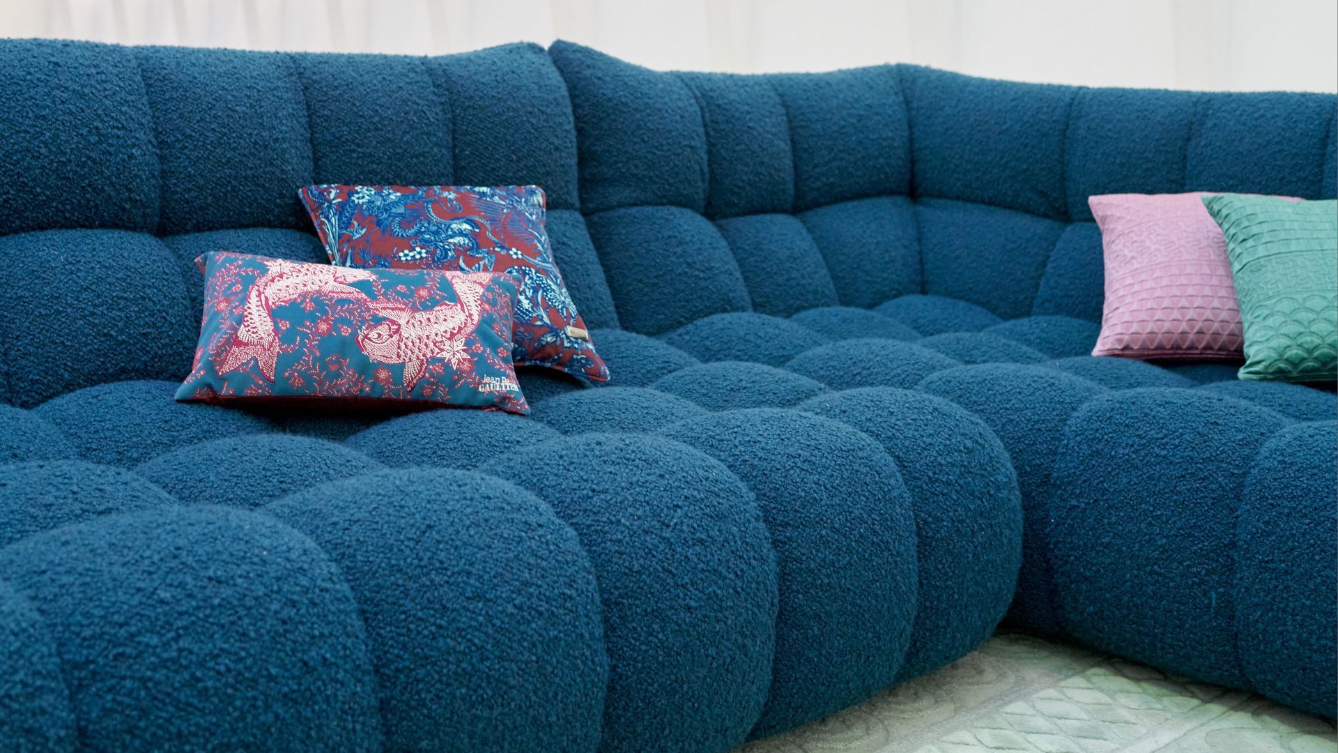 Угловой диван из ткани ROCHE BOBOIS Les Contemporains ARCH-00029597 - Вид №10