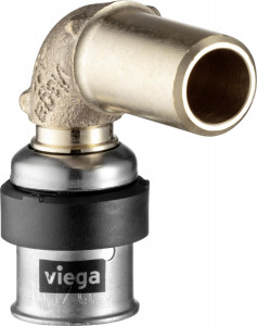 Viega Вставной отвод 90° Viega Smartpress 6793 (730338)