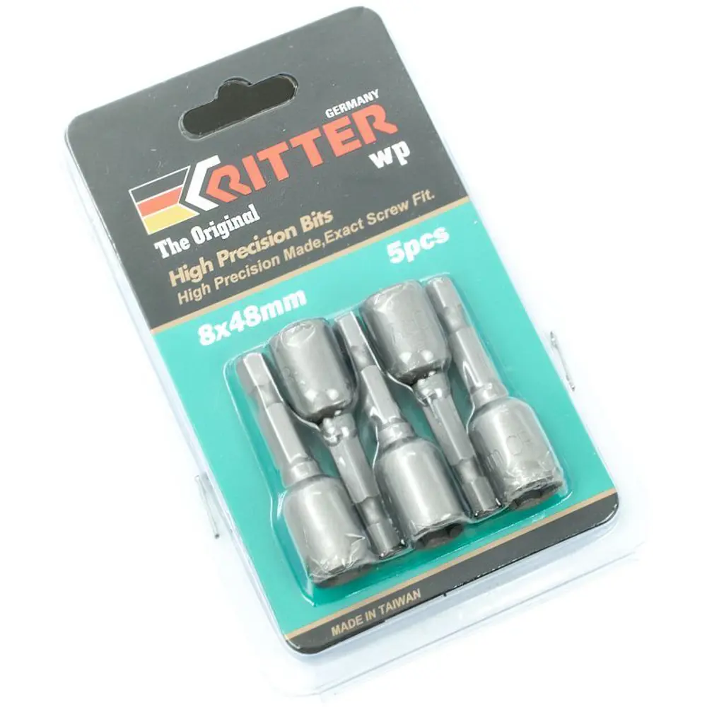 Бита торцевая магнитная Ritter WP PS20140648 8x48 мм, 5 шт STLM-2010470