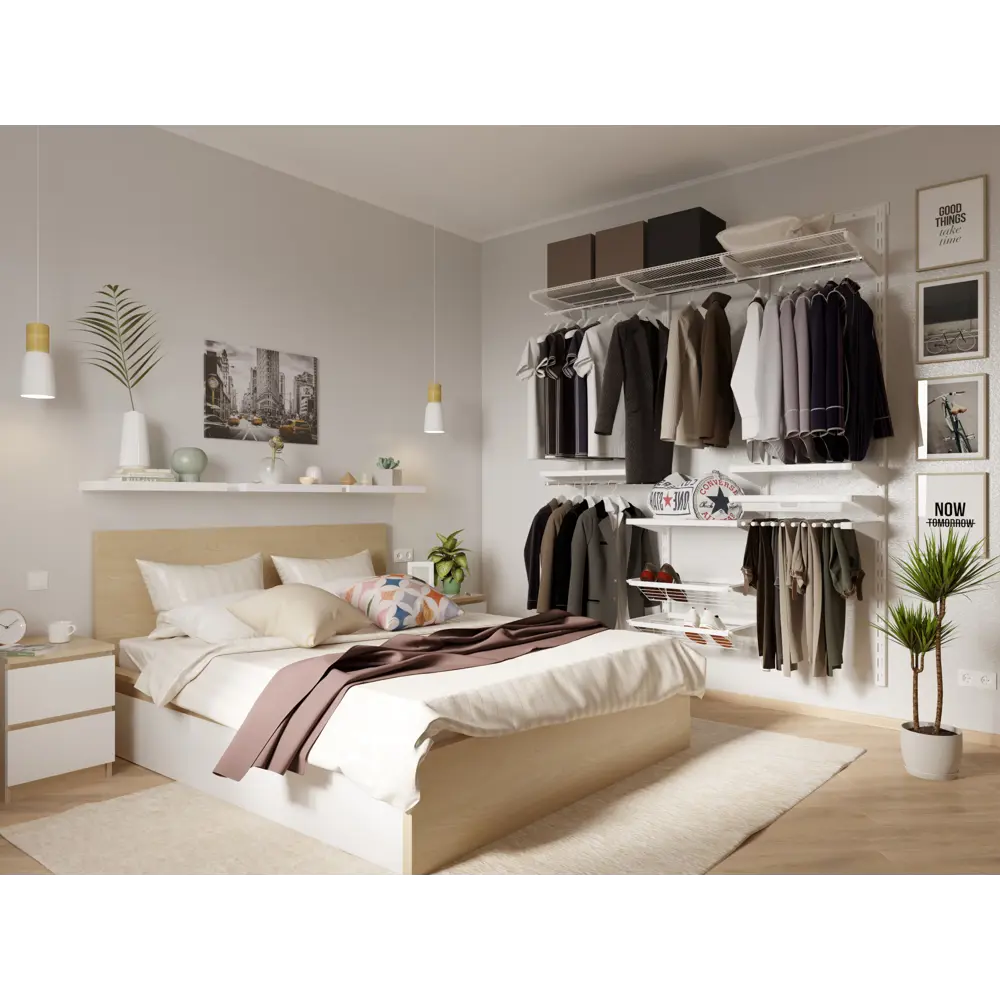 Плинтус потолочный экструдированный полистирол Inspire 06004E белый 40x45x2000 мм STLM-2020194 - Вид №7