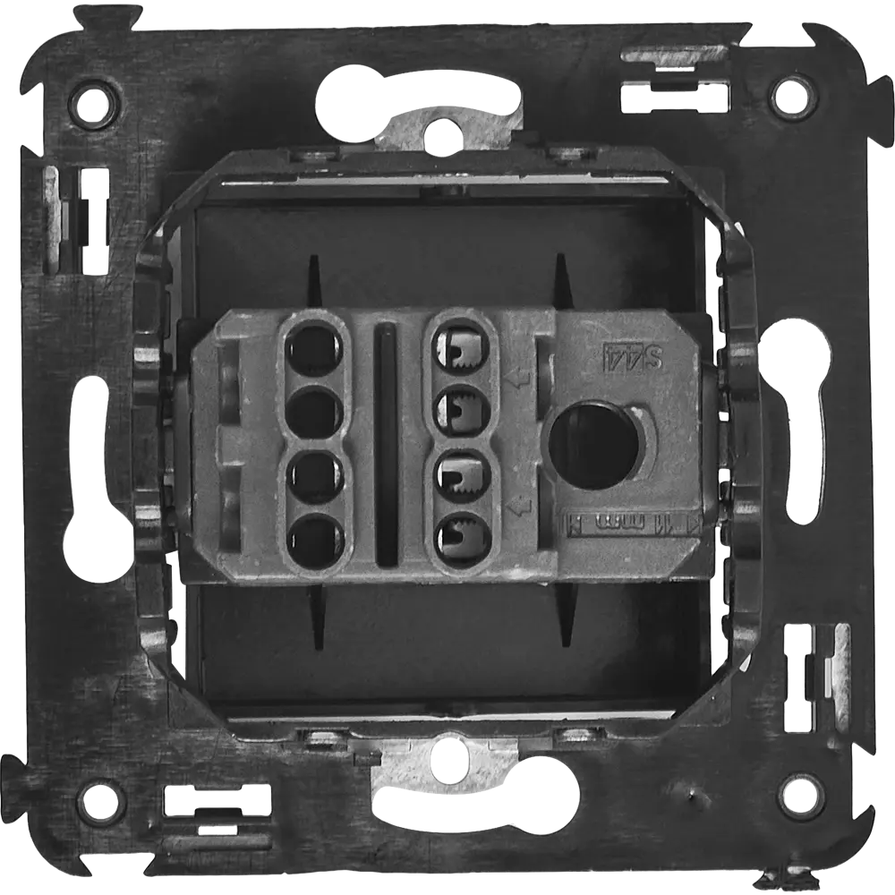 Инвертор встраиваемый DKC Avanti 1 клавиша цвет черный матовый STLM-2112206 - Вид №2