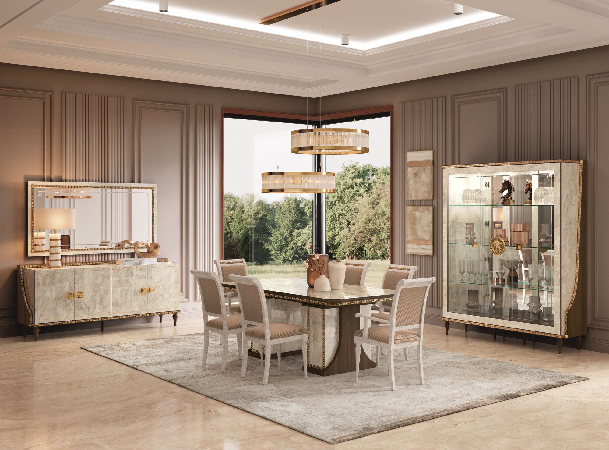 Тканевый стул Arredoclassic Romantica ARCH-00149107 - Вид №1