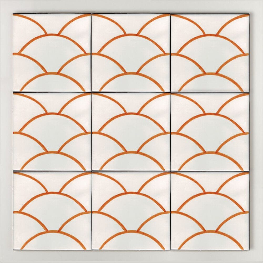 Пол / покрытие ручной работы La Riggiola Design &amp ARCH-00070715 - Вид №1