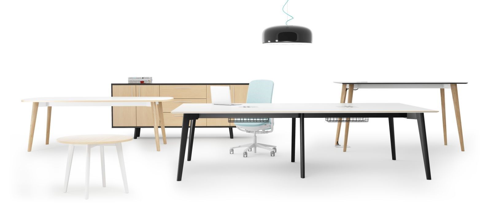 Деревянный офисный шкаф FURNIKO Тундра ARCH-00095771 - Вид №3