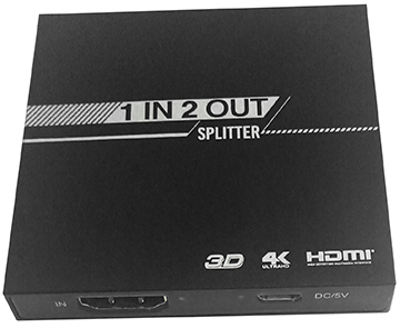 GL-v102S разветвитель v1.4 hdmi 1на 2 выхода, 4k2k 30hz /1080p 120hz серия greenline Greenconnect Santreyd 