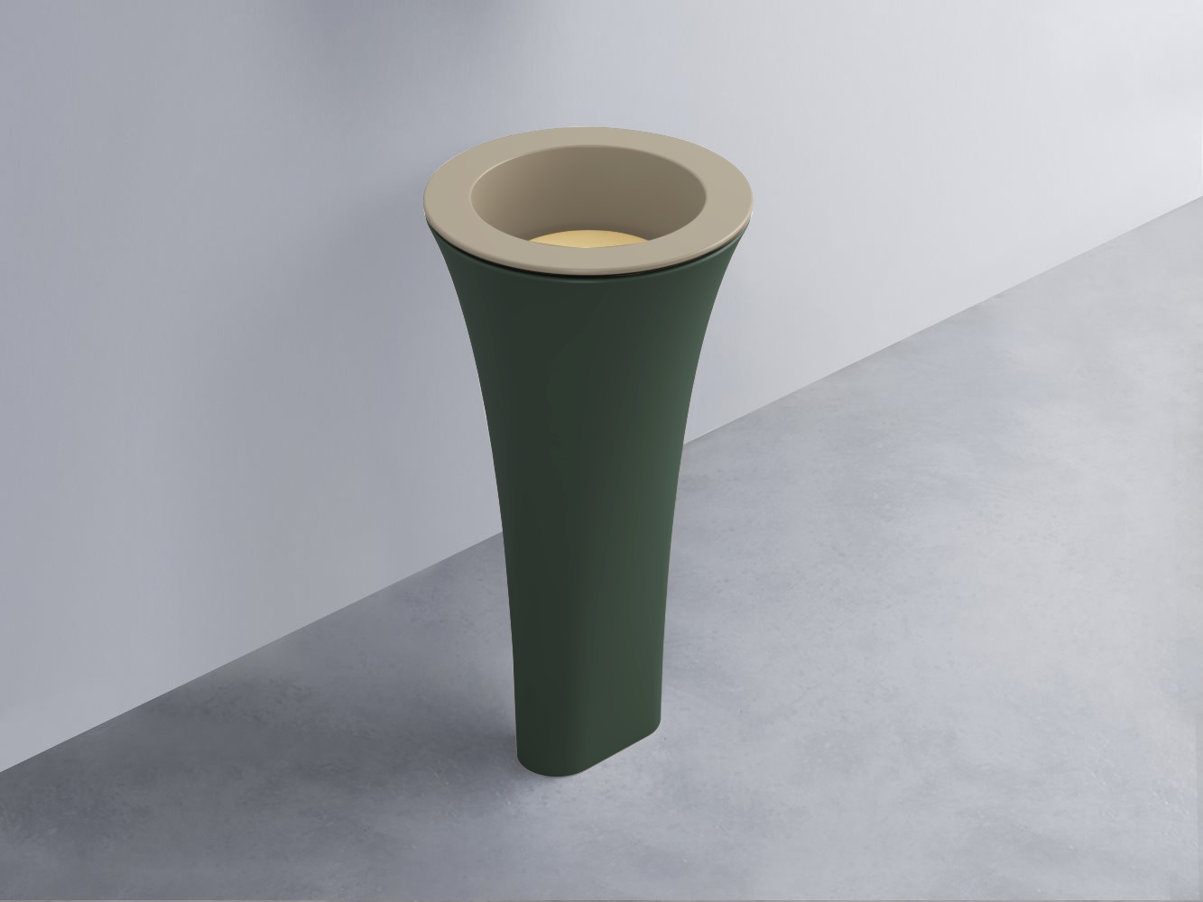 AMLA45-AV+AMPILT-CN+AMCOLT-MU Раковина Amedeo Tondo отдельностоящая cielo Enjoy + Amedeo Ceramica Cielo