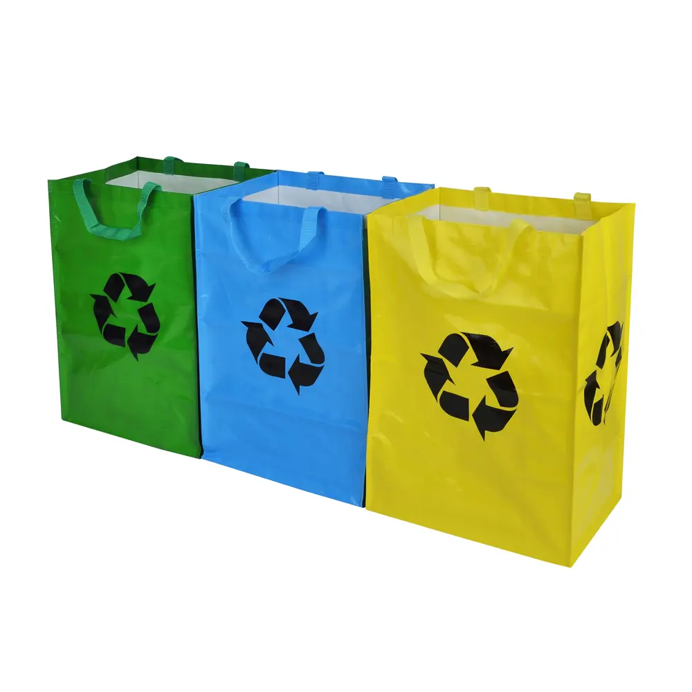 Набор эргономичных контейнеров DELINIA для сортировки отходов 50 л 84600728 STLM-0887498