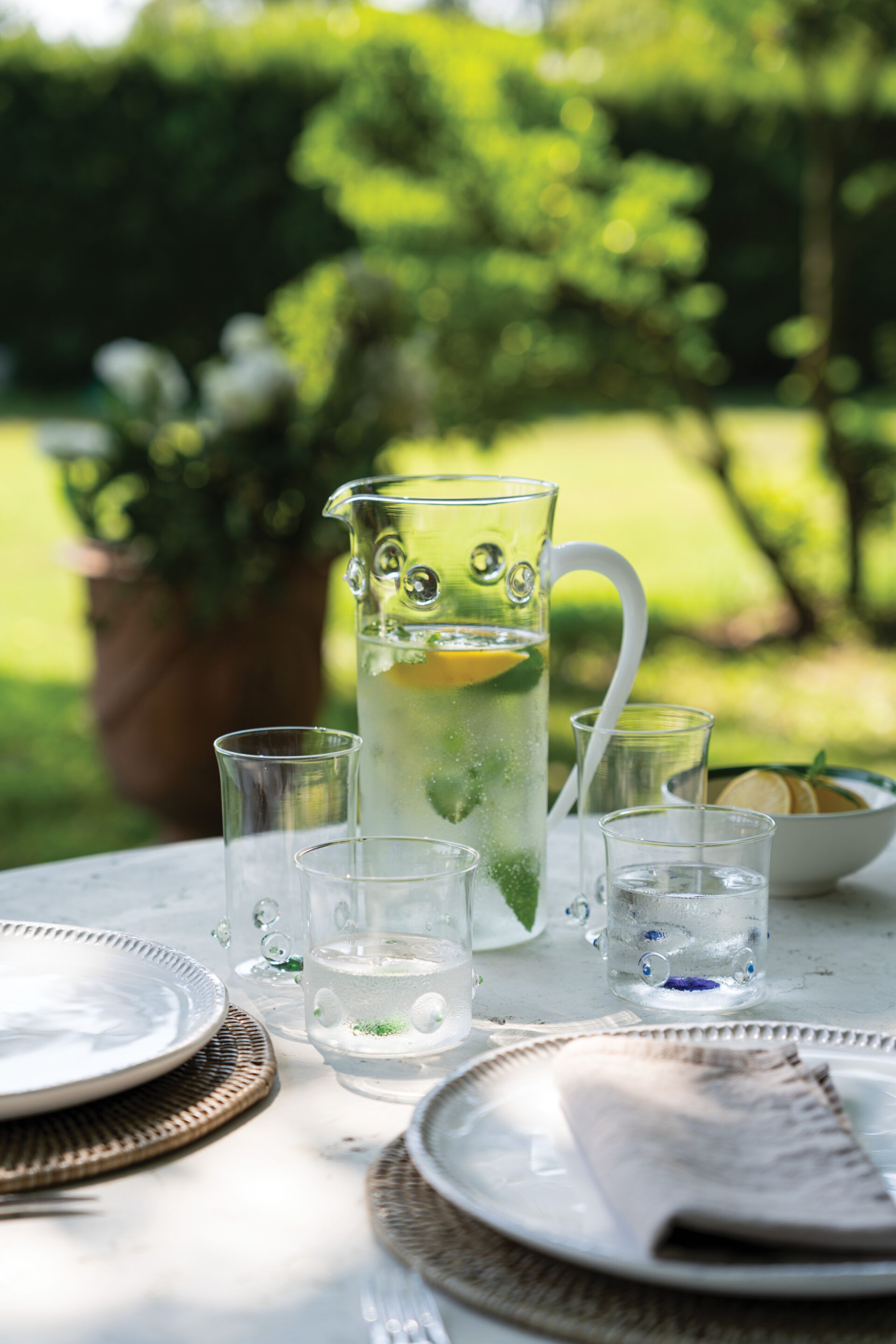 Графин из боросиликатного стекла Zafferano паштет ARCH-00065243 - Вид №2