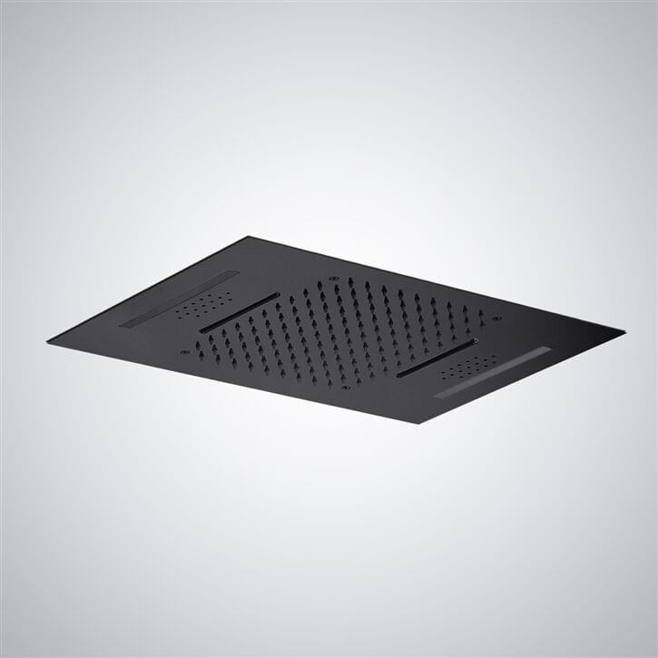 Светодиодная потолочная душевая головка из нержавеющей стали Fontana Showers Luxe Fontaine ARCH-00067354 - Вид №6