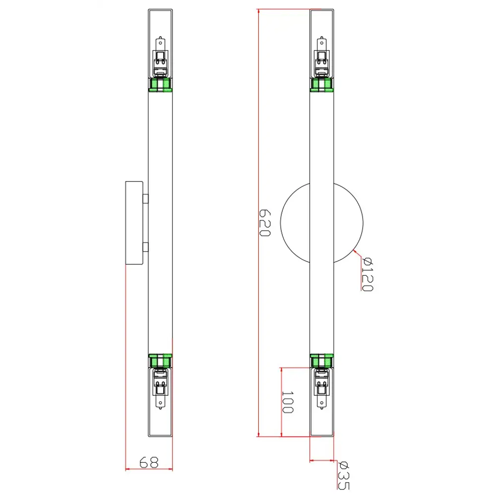 Бра настенное Match FR6109WL-02G золото Freya 89335740 STLM-0926774 - Вид №8