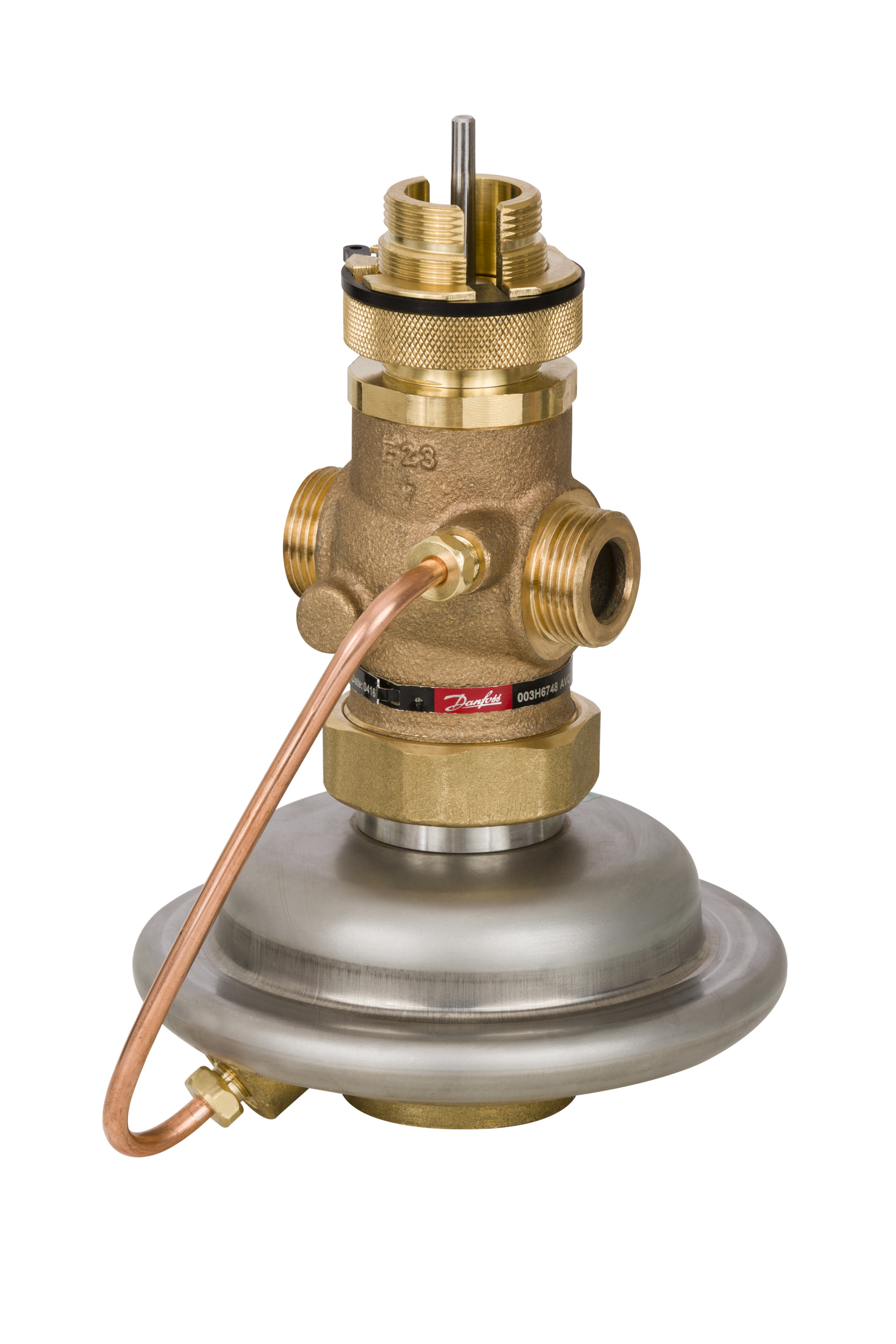Danfoss Клапан регулирующий комбинированный AVQM с наружной резьбой или фланцевый Комб. р-рAVQM PN16 32/10//0,2/резьб. 003H6740  - Вид №33