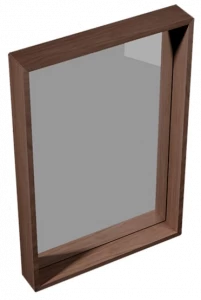 L'ANTIC COLONIAL Прямоугольное зеркало в настенной раме Karon