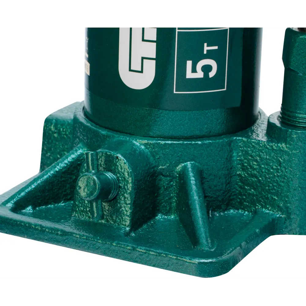 Гидравлический домкрат бутылочный Сибртех 50801 - 3 тонны 89418174 STLM-1568365 - Вид №7