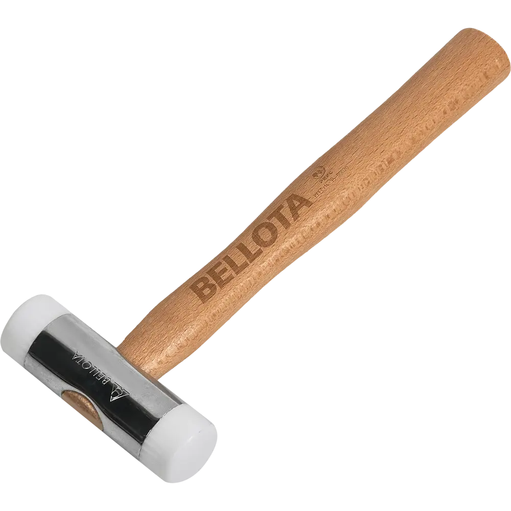 Молоток рихтовочный Bellota для листового металла с деревянной рукояткой 87103882 STLM-0073258