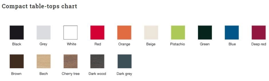 Высокий круглый садовый стол из оцинкованной стали iSimar Антиб ARCH-00108569 - Вид №7